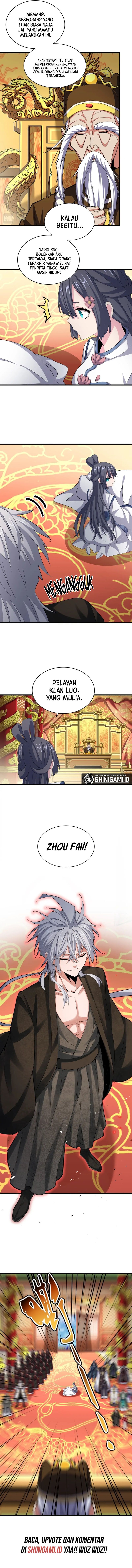 Read Magic Emperor Bahasa Indonesia ID Manga Online