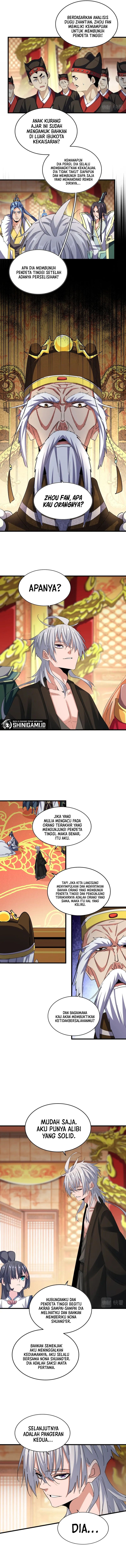 Read Magic Emperor Bahasa Indonesia ID Manga Online