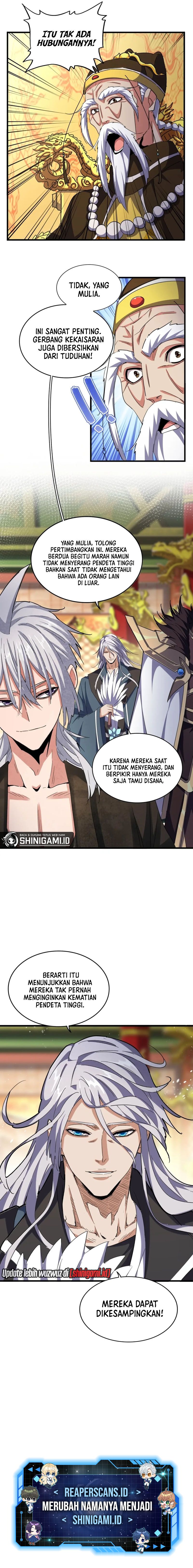 Read Magic Emperor Bahasa Indonesia ID Manga Online