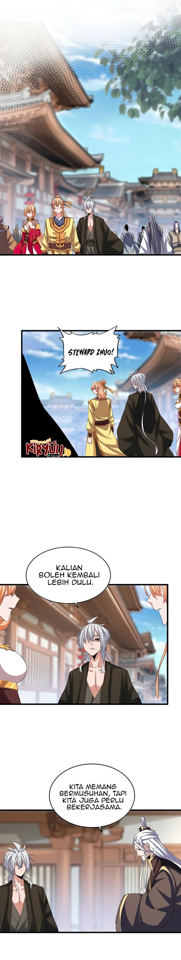 Read Magic Emperor Bahasa Indonesia ID Manga Online