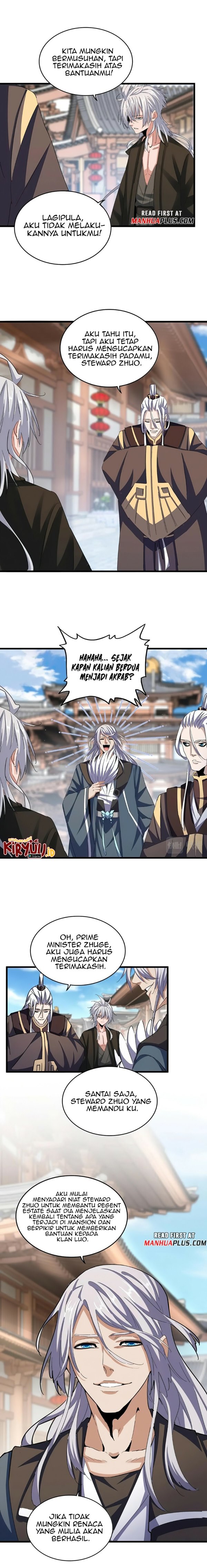 Read Magic Emperor Bahasa Indonesia ID Manga Online