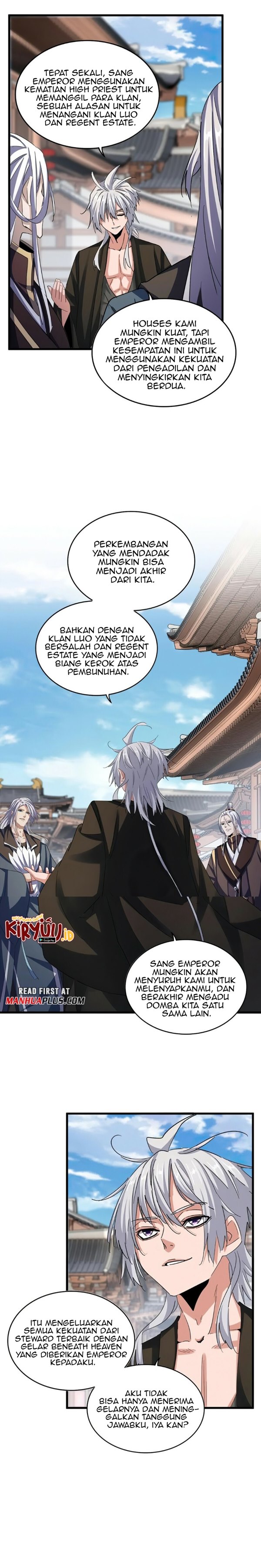 Read Magic Emperor Bahasa Indonesia ID Manga Online