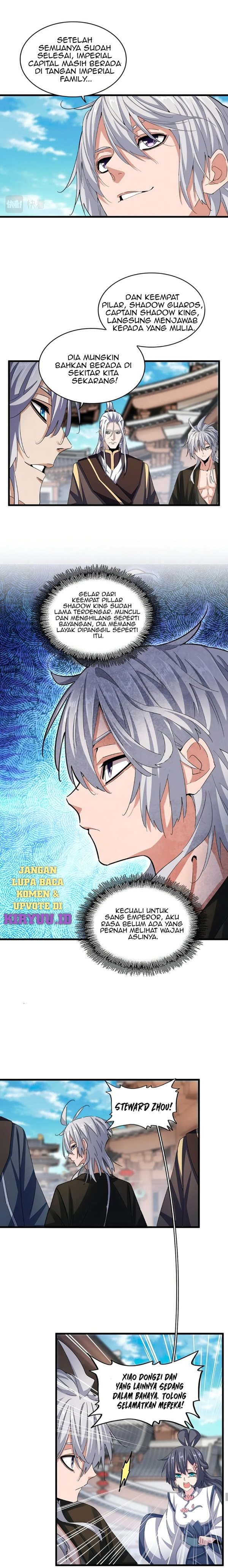 Read Magic Emperor Bahasa Indonesia ID Manga Online