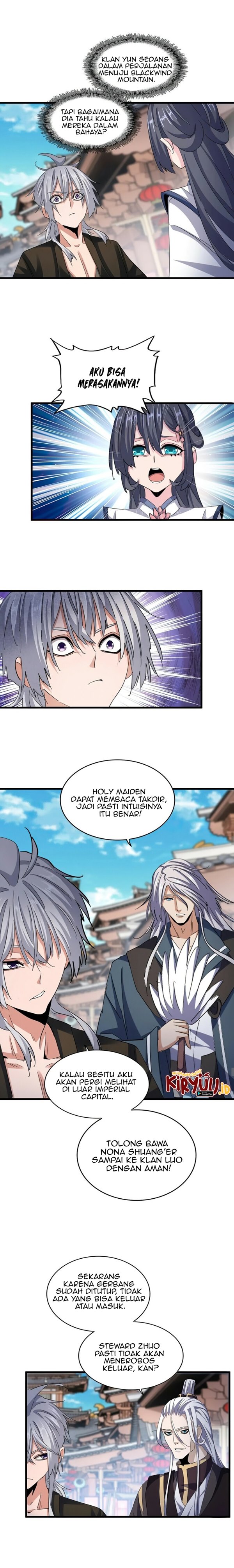 Read Magic Emperor Bahasa Indonesia ID Manga Online