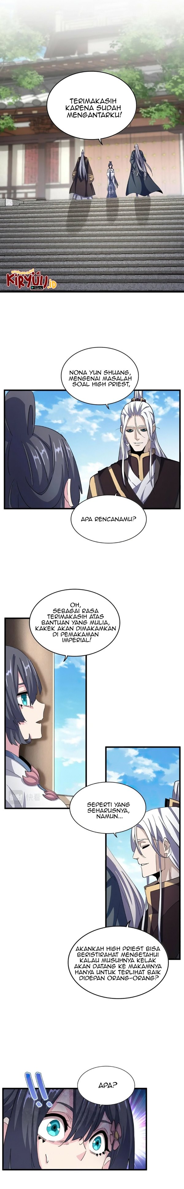 Read Magic Emperor Bahasa Indonesia ID Manga Online