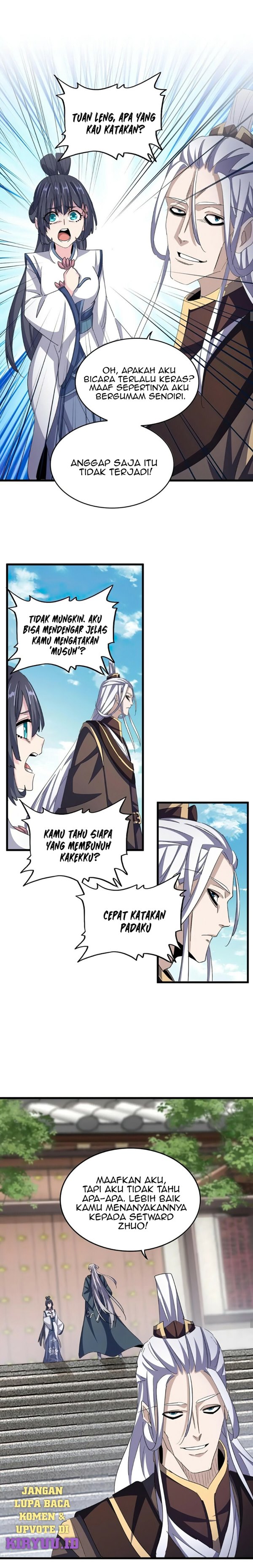 Read Magic Emperor Bahasa Indonesia ID Manga Online