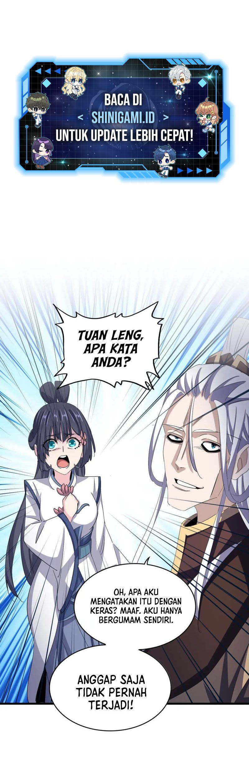 Read Magic Emperor Bahasa Indonesia ID Manga Online
