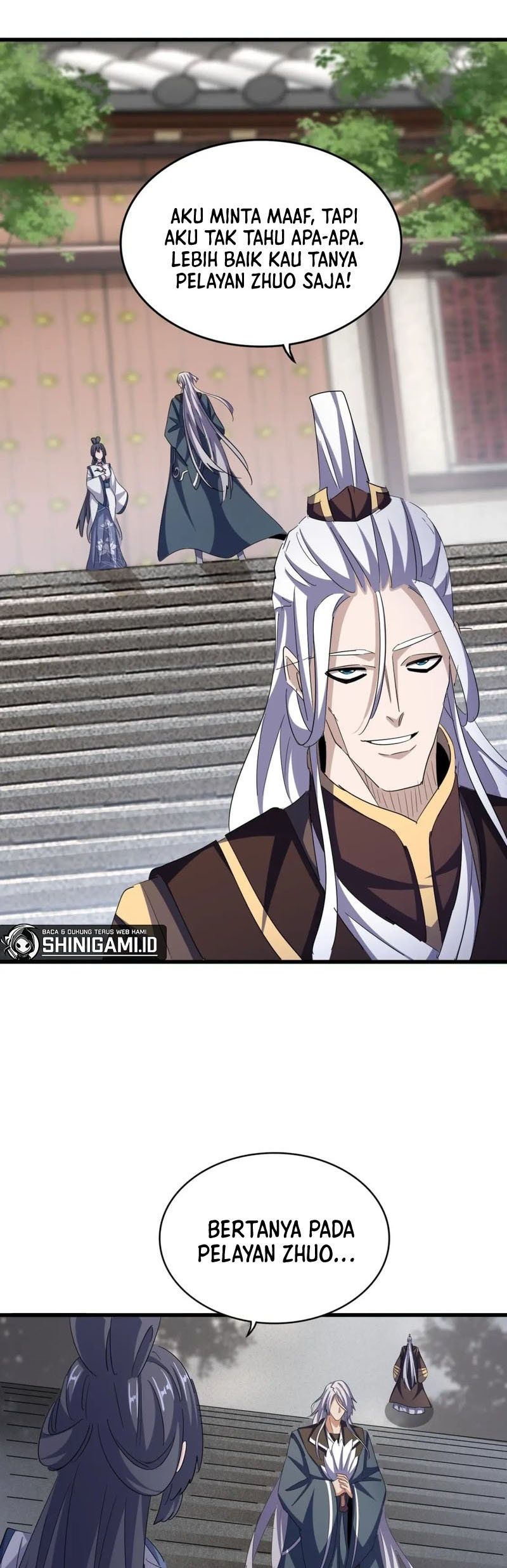 Read Magic Emperor Bahasa Indonesia ID Manga Online