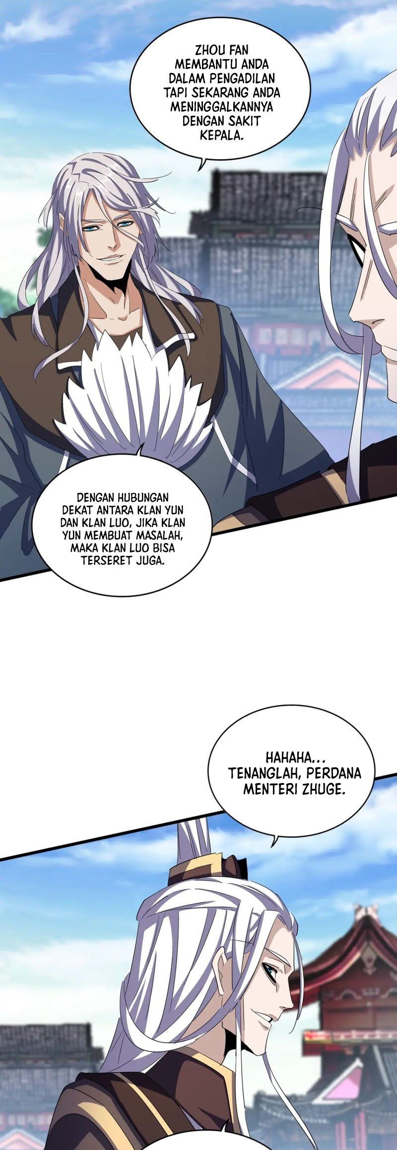 Read Magic Emperor Bahasa Indonesia ID Manga Online