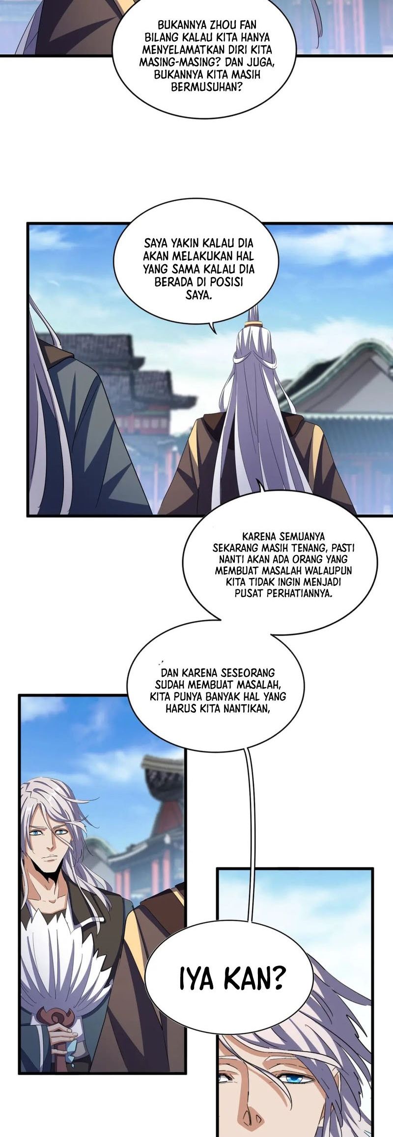 Read Magic Emperor Bahasa Indonesia ID Manga Online