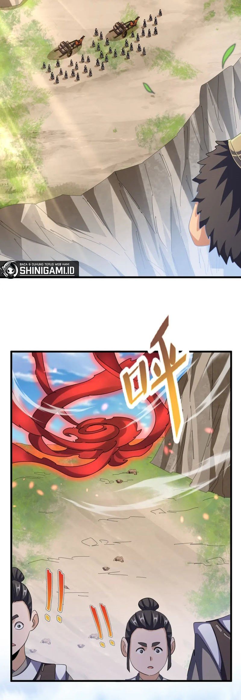 Read Magic Emperor Bahasa Indonesia ID Manga Online