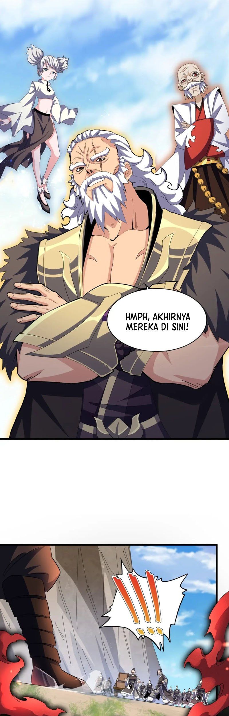 Read Magic Emperor Bahasa Indonesia ID Manga Online