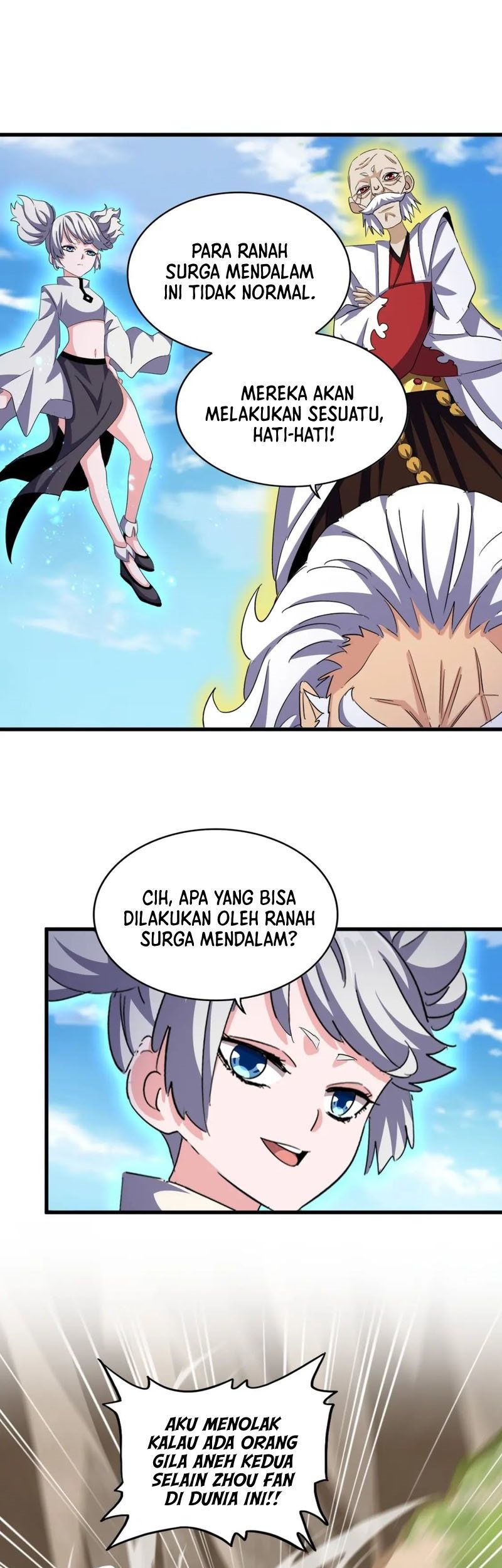 Read Magic Emperor Bahasa Indonesia ID Manga Online