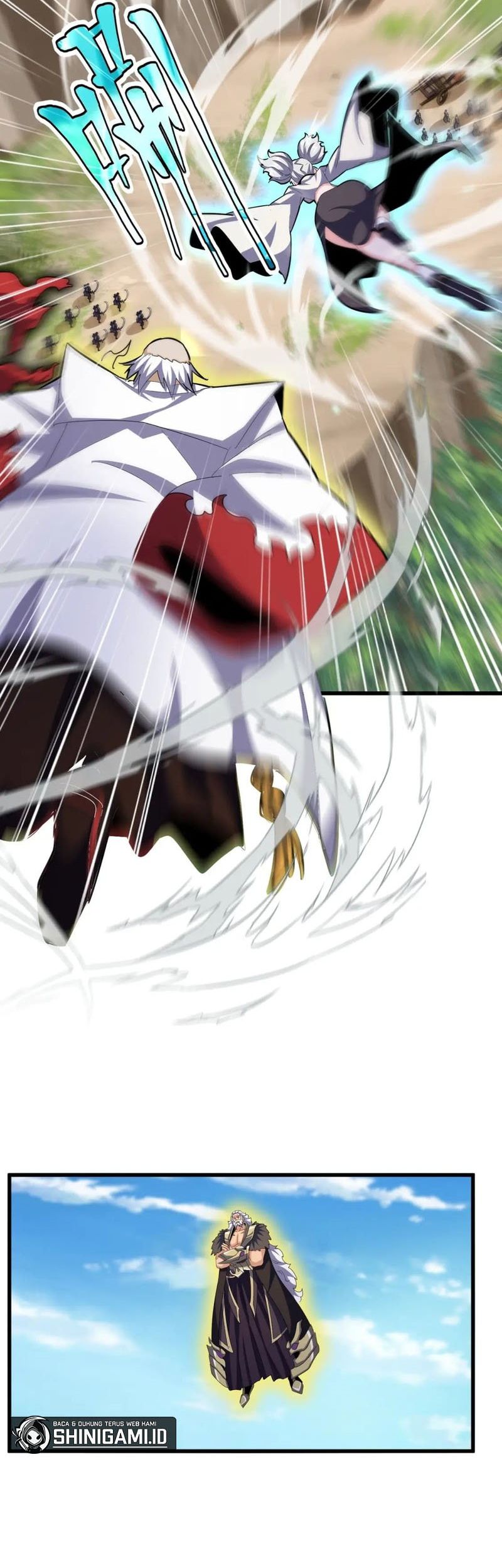 Read Magic Emperor Bahasa Indonesia ID Manga Online