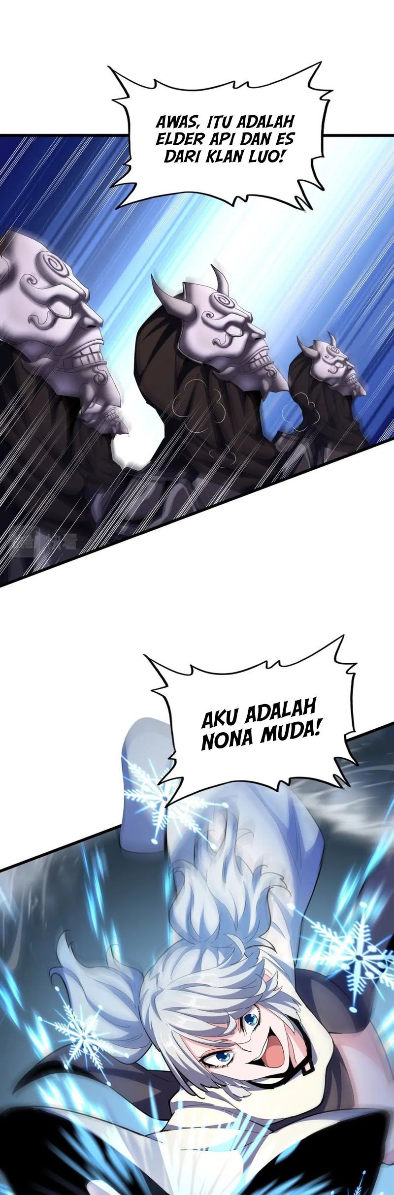Read Magic Emperor Bahasa Indonesia ID Manga Online