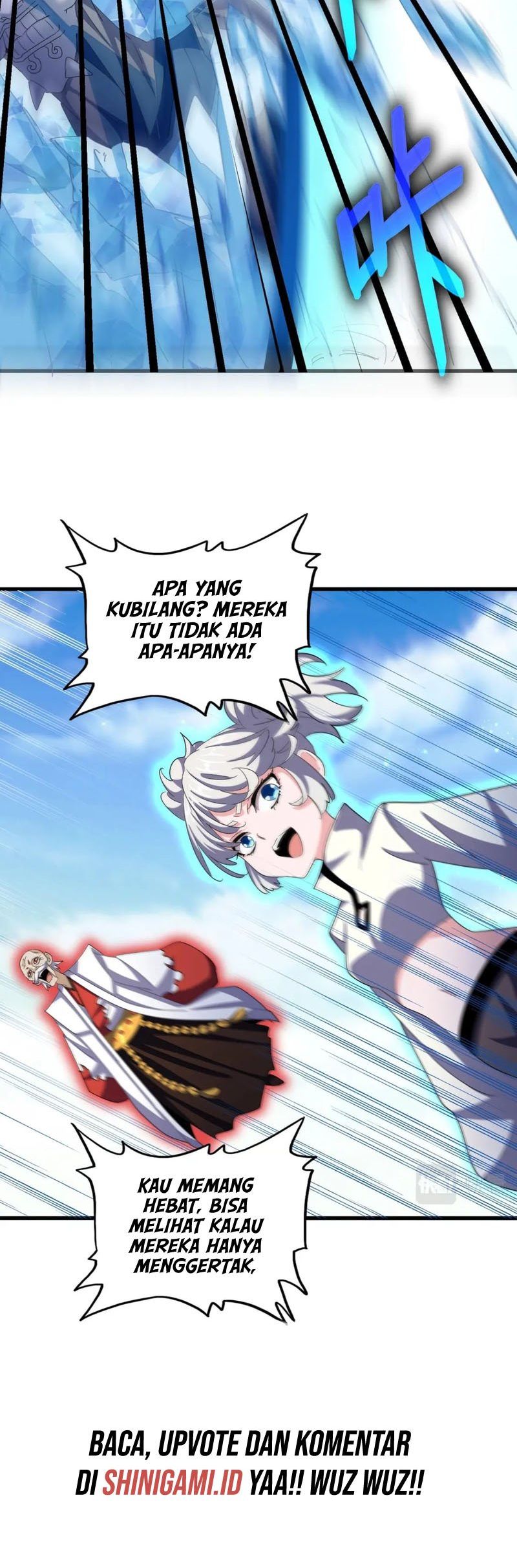Read Magic Emperor Bahasa Indonesia ID Manga Online