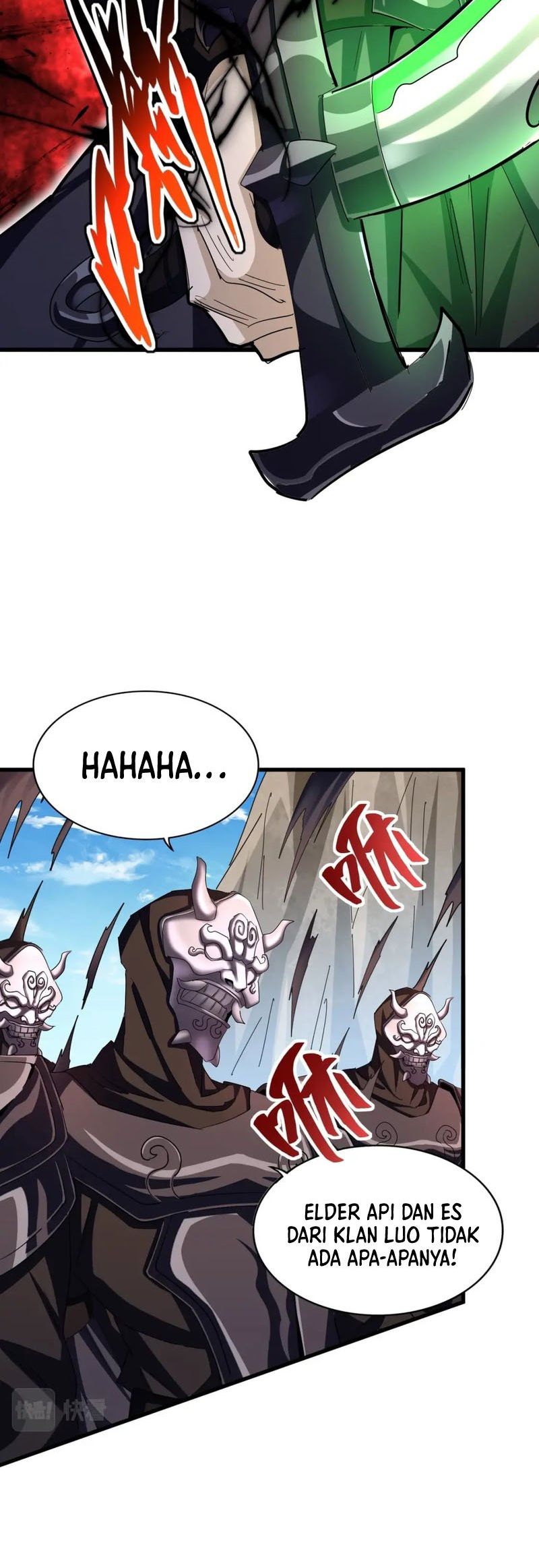 Read Magic Emperor Bahasa Indonesia ID Manga Online