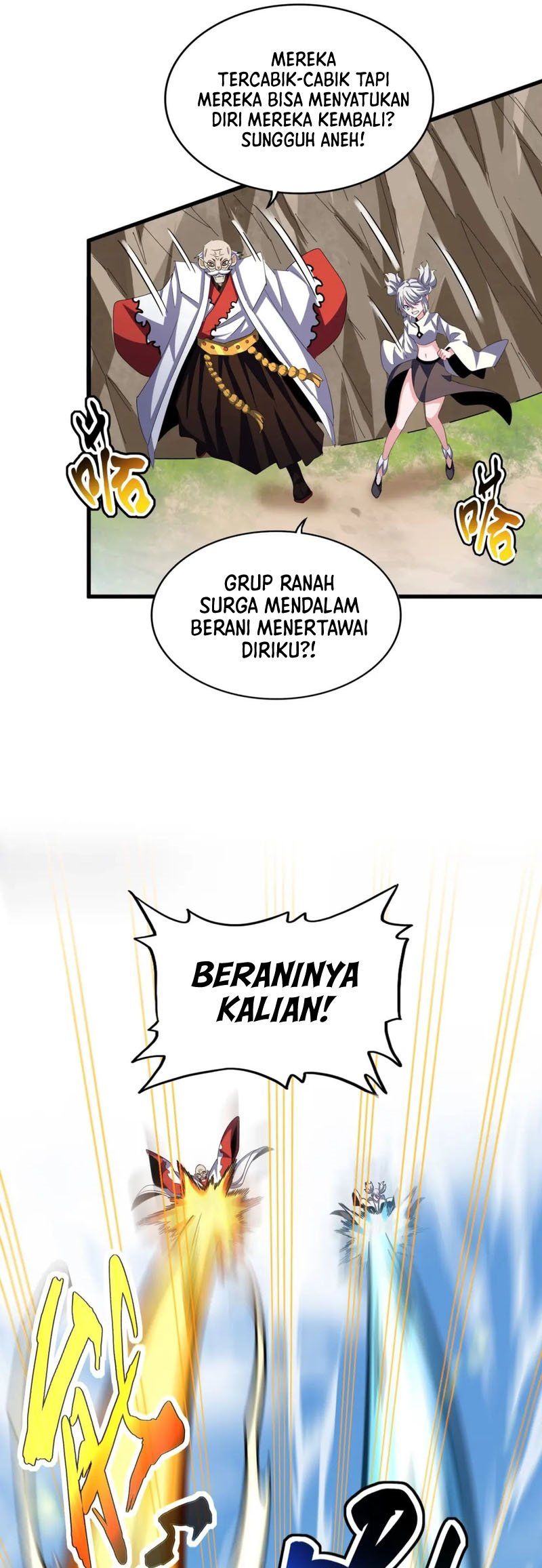 Read Magic Emperor Bahasa Indonesia ID Manga Online