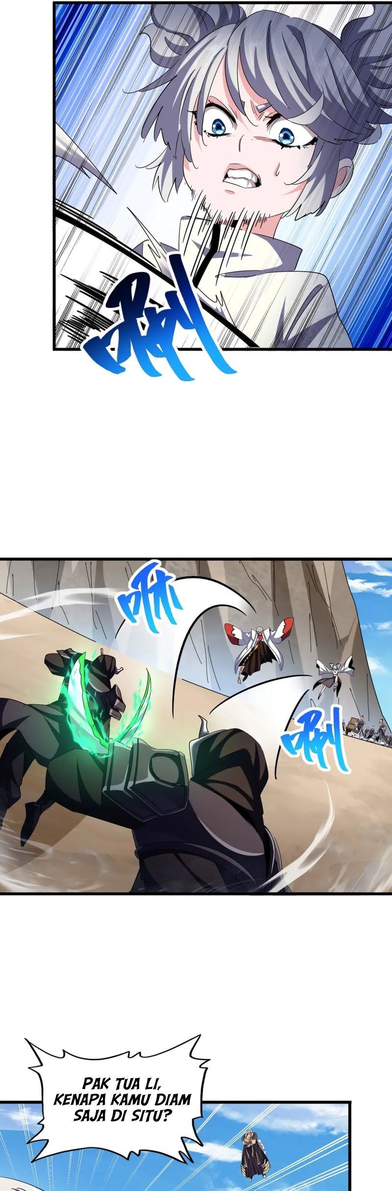 Read Magic Emperor Bahasa Indonesia ID Manga Online