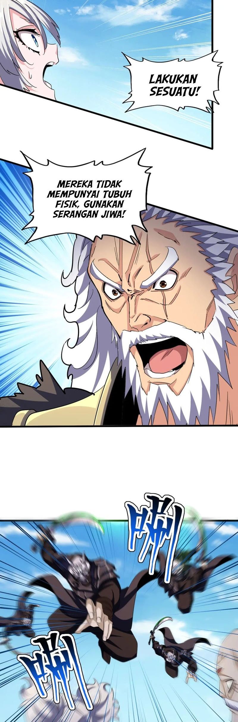 Read Magic Emperor Bahasa Indonesia ID Manga Online