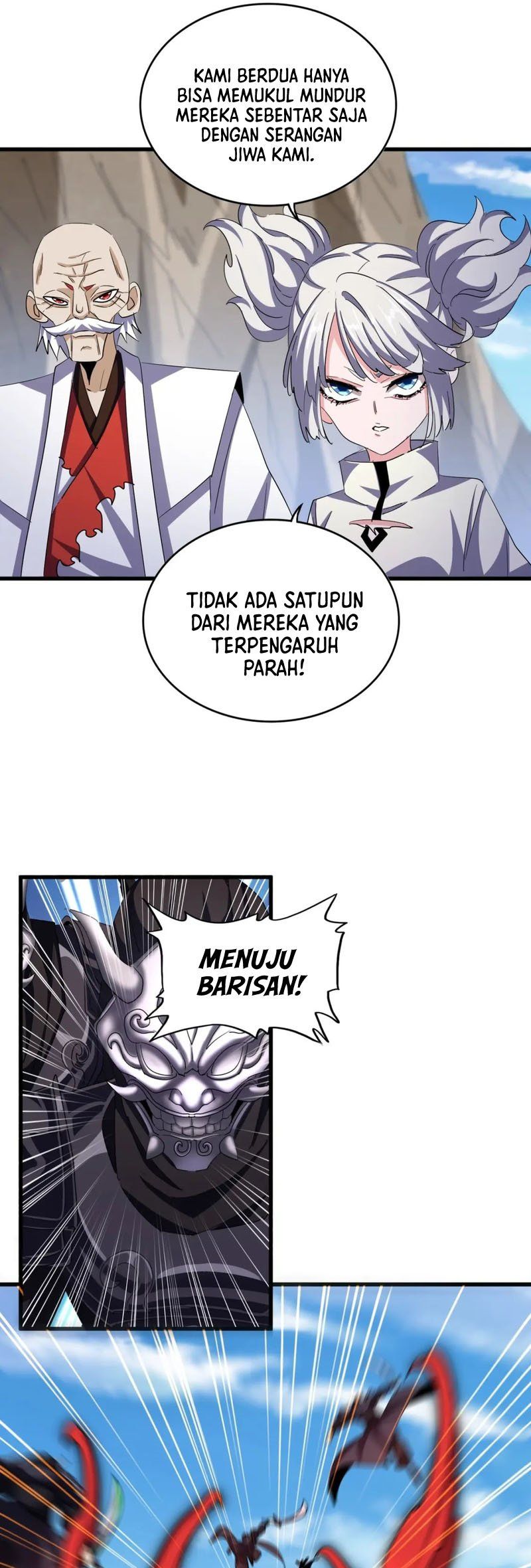 Read Magic Emperor Bahasa Indonesia ID Manga Online