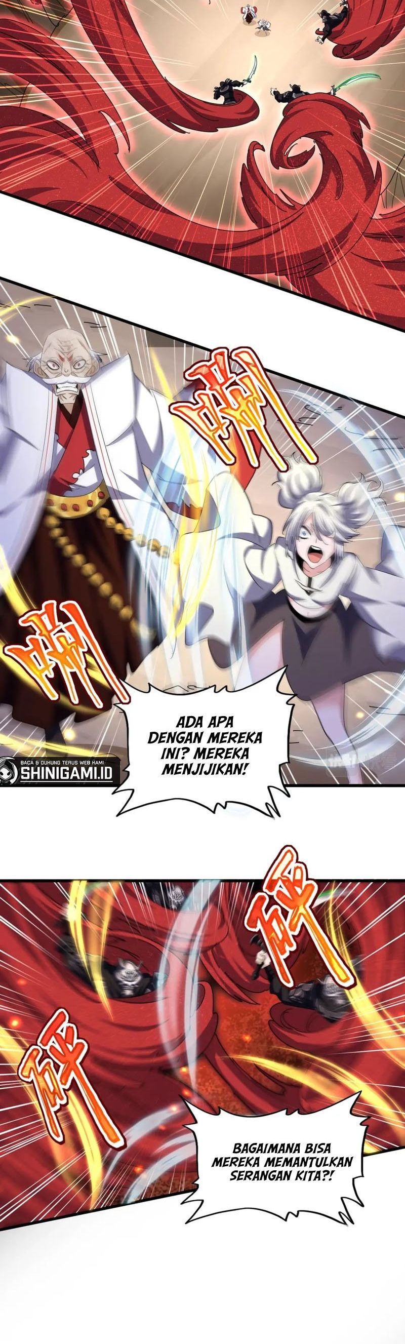 Read Magic Emperor Bahasa Indonesia ID Manga Online