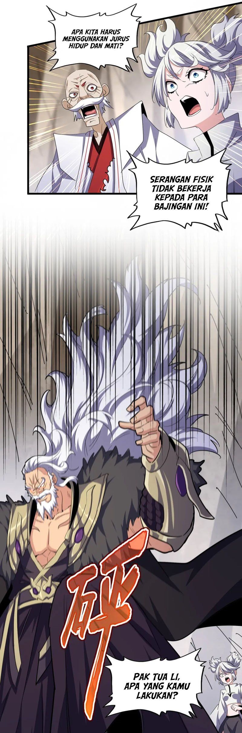 Read Magic Emperor Bahasa Indonesia ID Manga Online
