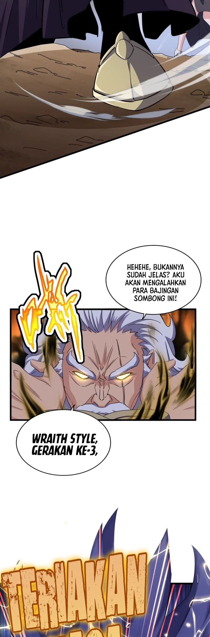 Read Magic Emperor Bahasa Indonesia ID Manga Online