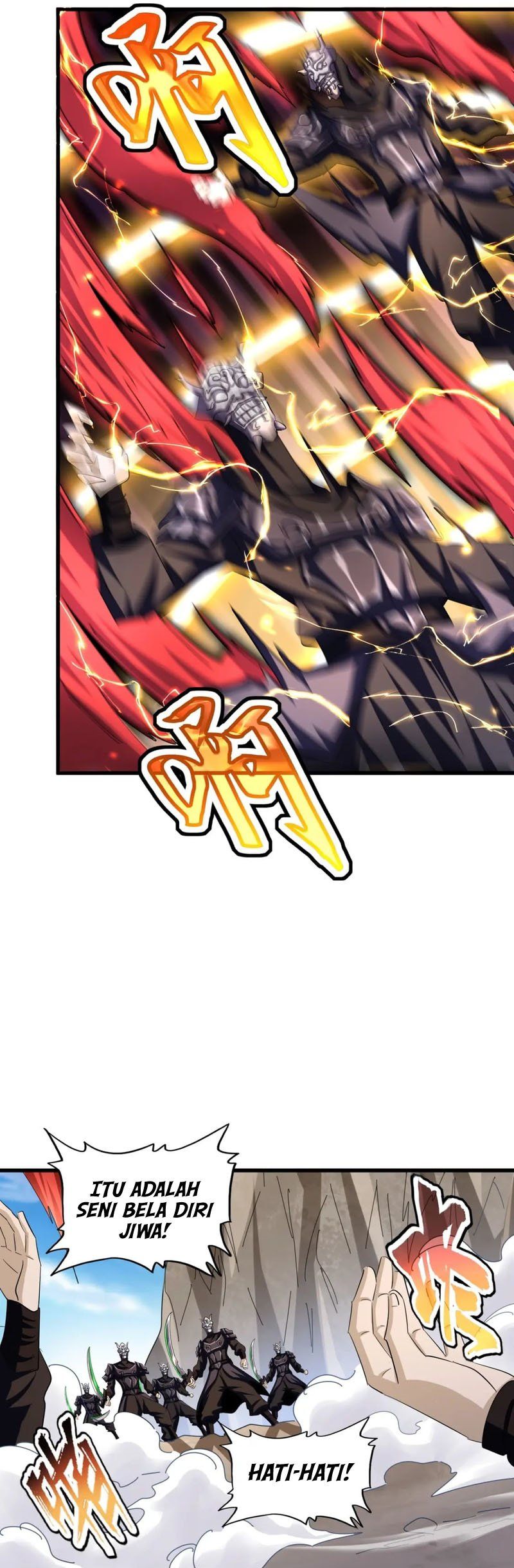 Read Magic Emperor Bahasa Indonesia ID Manga Online
