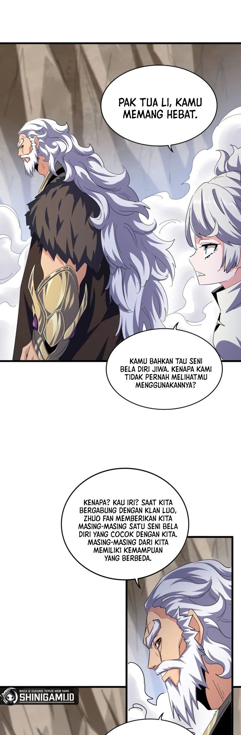 Read Magic Emperor Bahasa Indonesia ID Manga Online