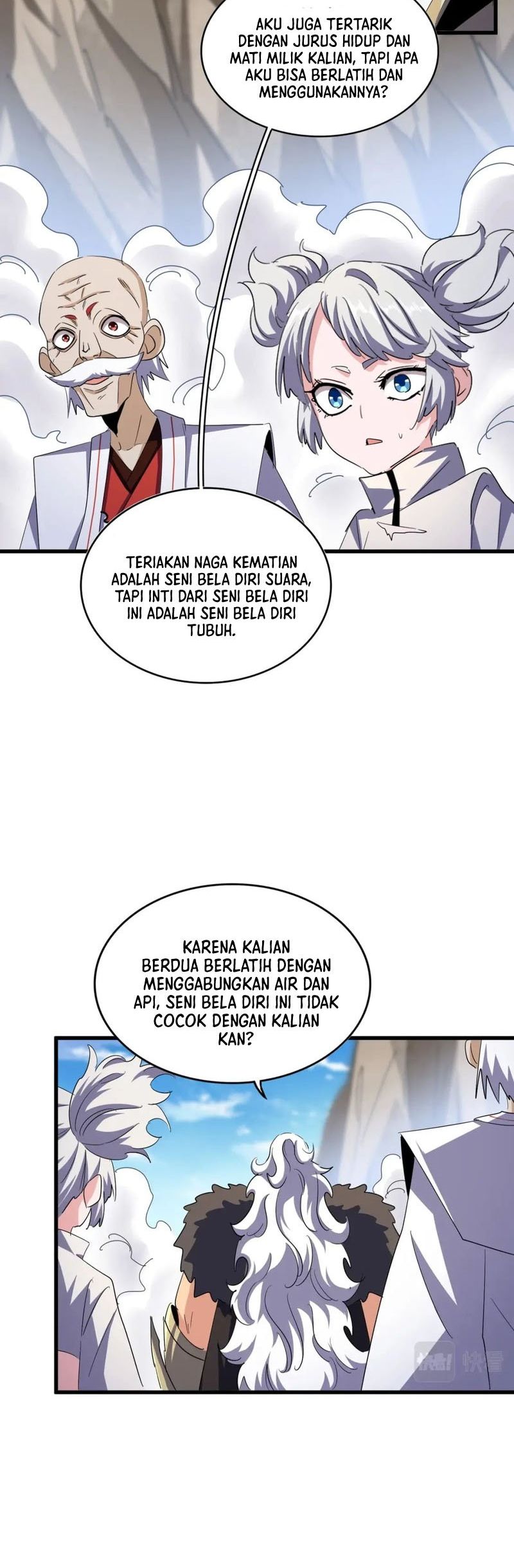 Read Magic Emperor Bahasa Indonesia ID Manga Online
