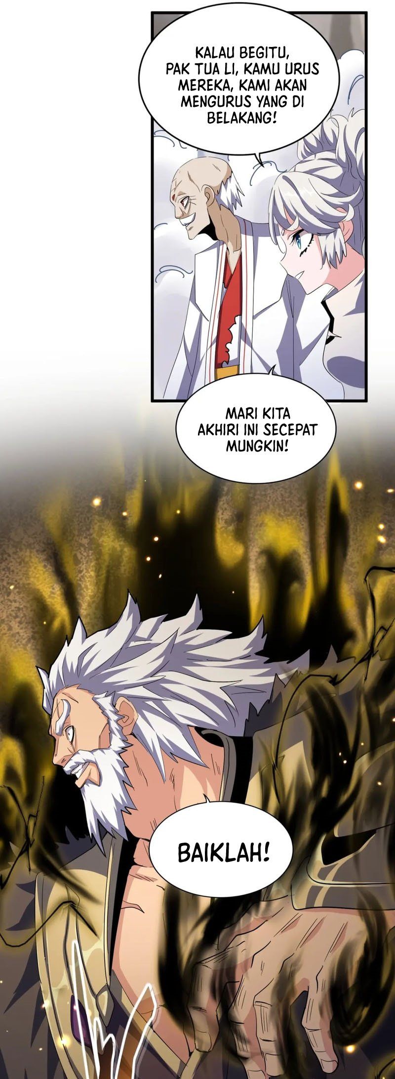 Read Magic Emperor Bahasa Indonesia ID Manga Online