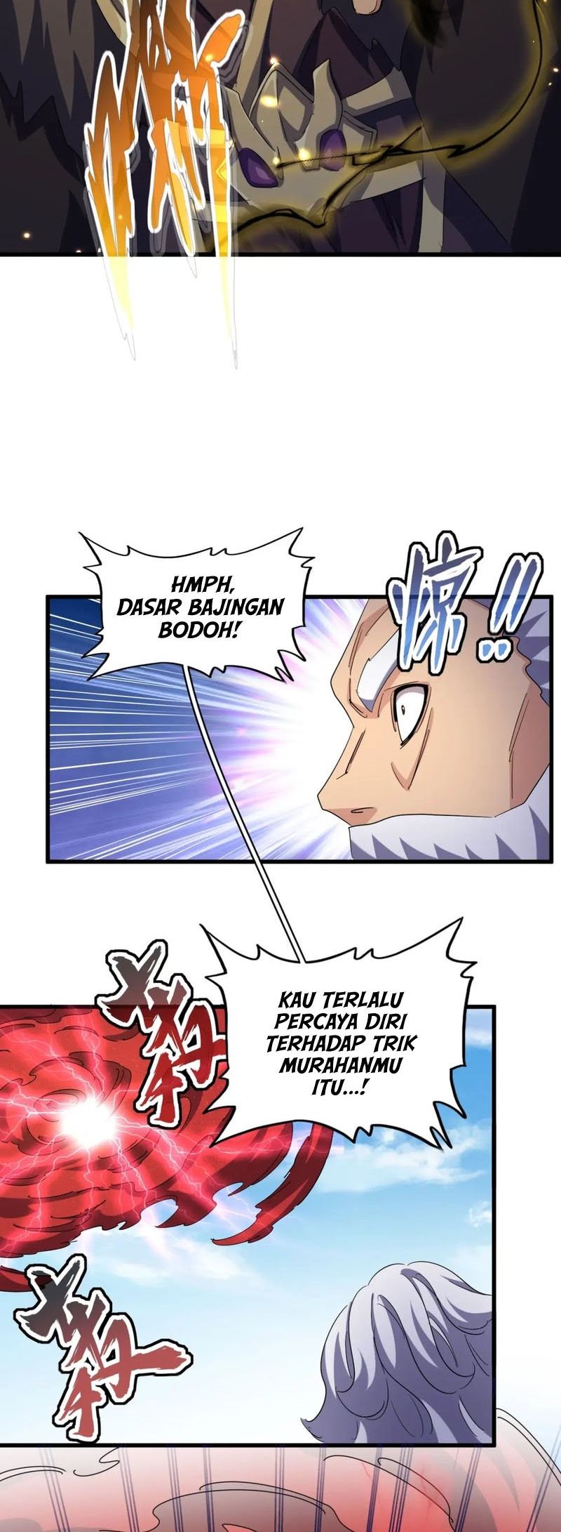 Read Magic Emperor Bahasa Indonesia ID Manga Online