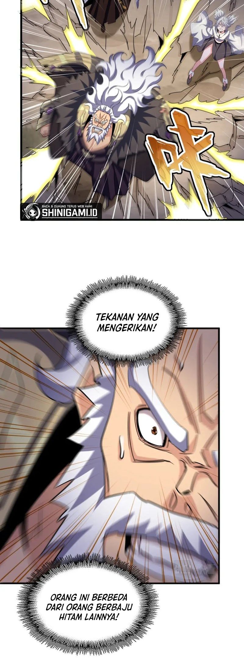 Read Magic Emperor Bahasa Indonesia ID Manga Online