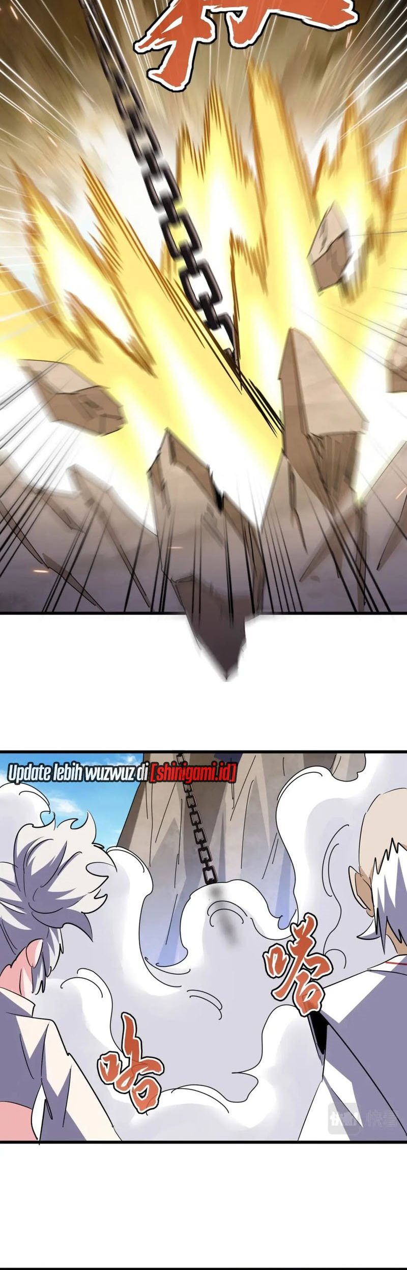 Read Magic Emperor Bahasa Indonesia ID Manga Online
