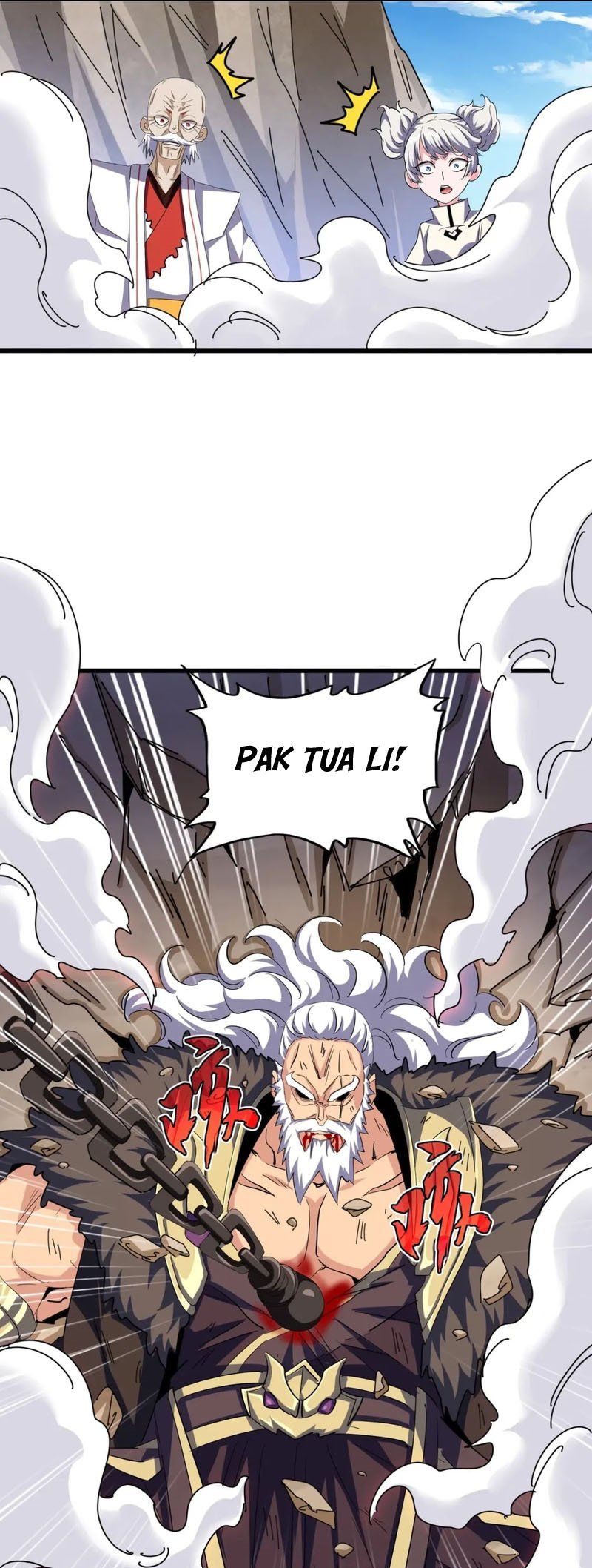 Read Magic Emperor Bahasa Indonesia ID Manga Online