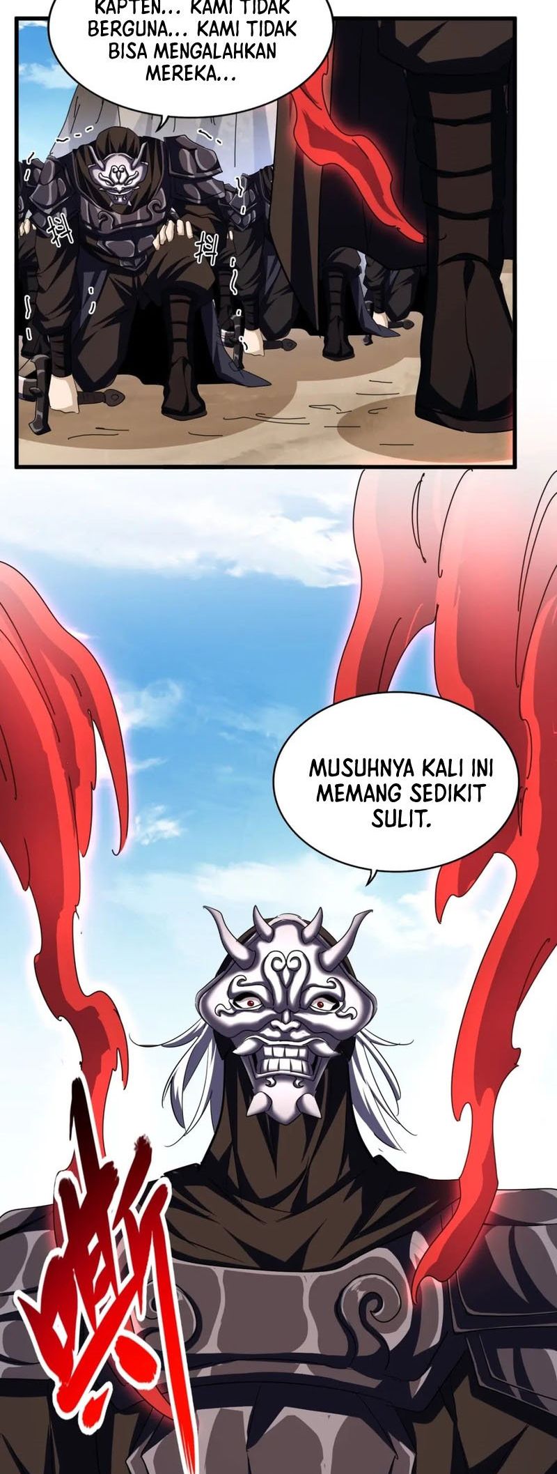 Read Magic Emperor Bahasa Indonesia ID Manga Online