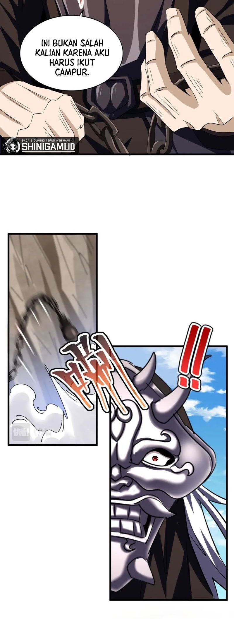Read Magic Emperor Bahasa Indonesia ID Manga Online
