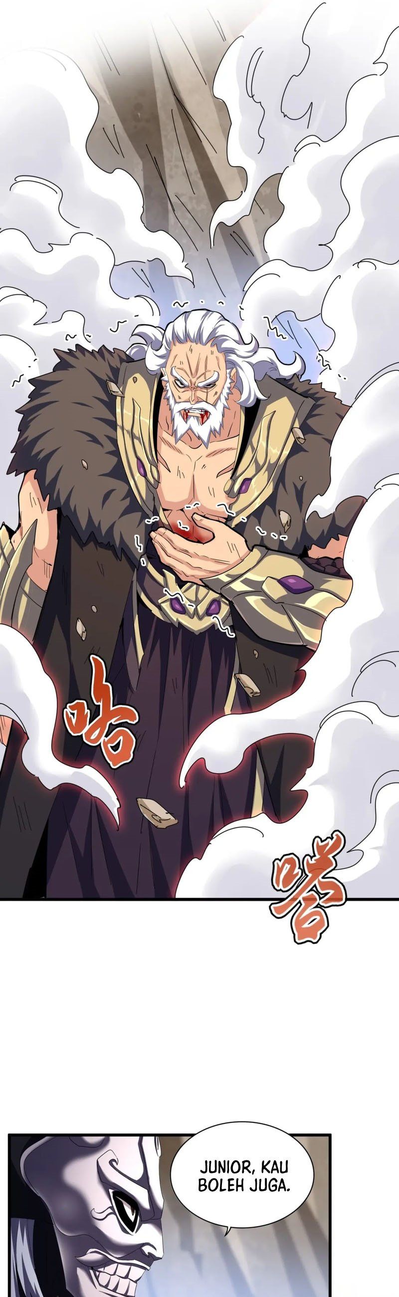 Read Magic Emperor Bahasa Indonesia ID Manga Online