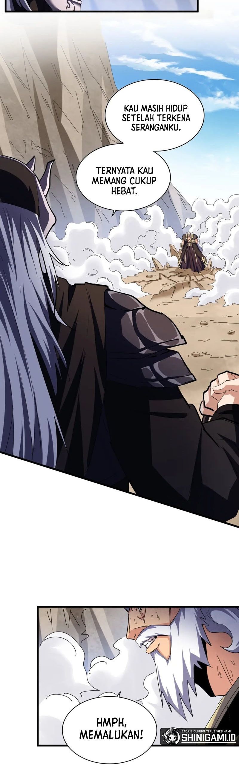 Read Magic Emperor Bahasa Indonesia ID Manga Online