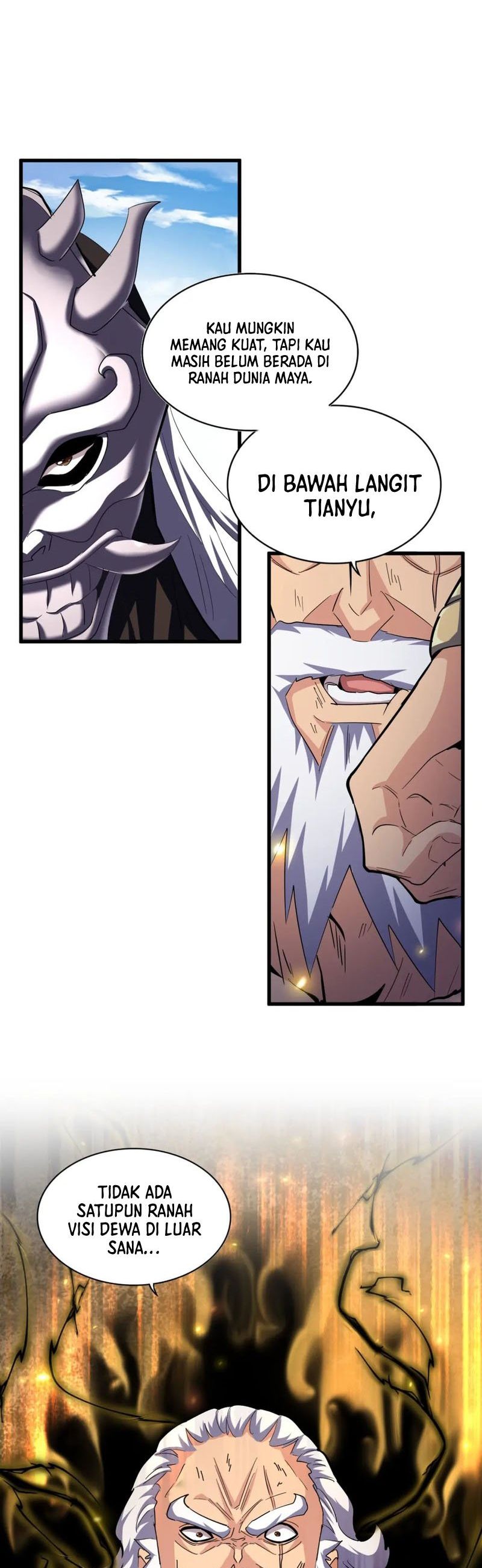 Read Magic Emperor Bahasa Indonesia ID Manga Online