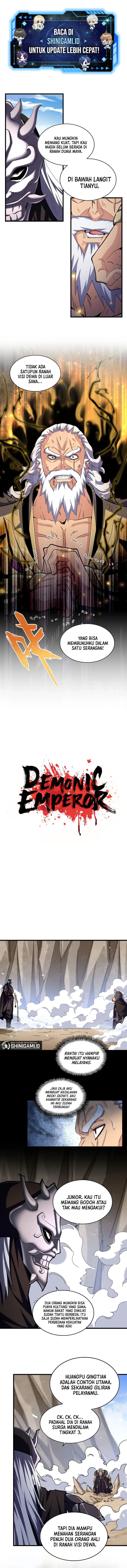 Read Magic Emperor Bahasa Indonesia ID Manga Online