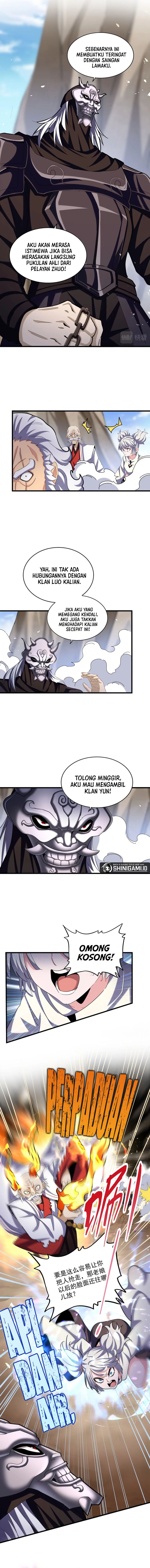Read Magic Emperor Bahasa Indonesia ID Manga Online