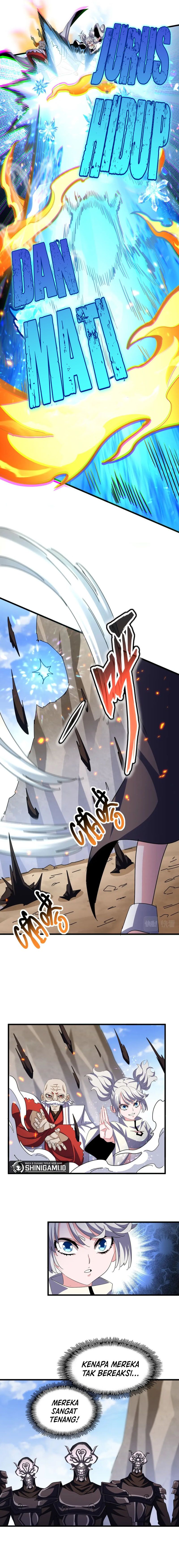 Read Magic Emperor Bahasa Indonesia ID Manga Online
