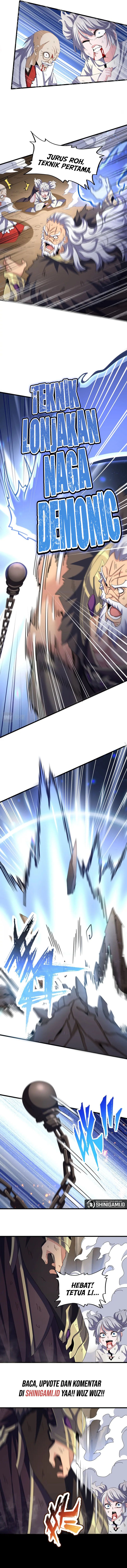 Read Magic Emperor Bahasa Indonesia ID Manga Online