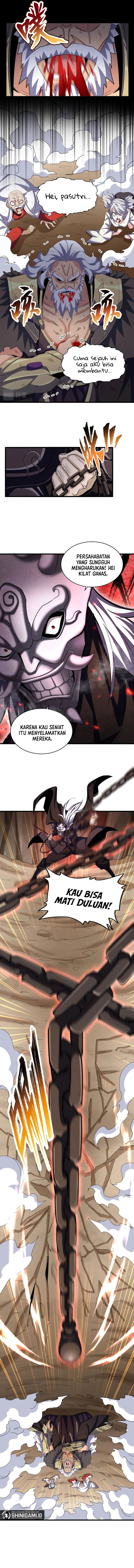 Read Magic Emperor Bahasa Indonesia ID Manga Online