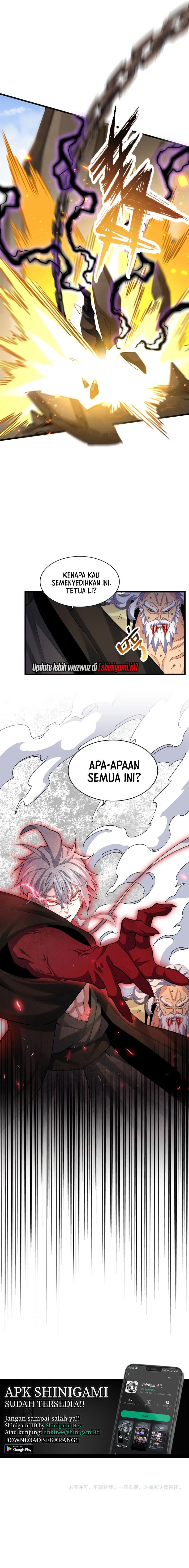 Read Magic Emperor Bahasa Indonesia ID Manga Online