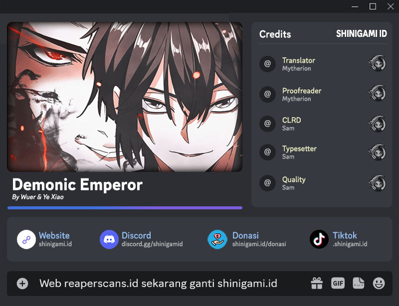 Read Magic Emperor Bahasa Indonesia ID Manga Online