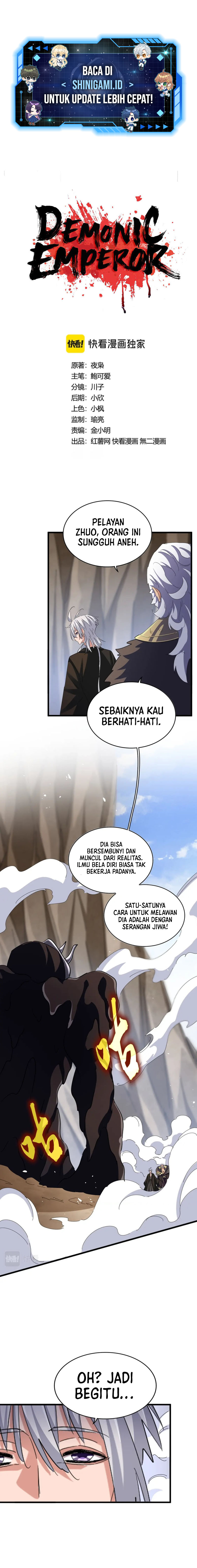 Read Magic Emperor Bahasa Indonesia ID Manga Online
