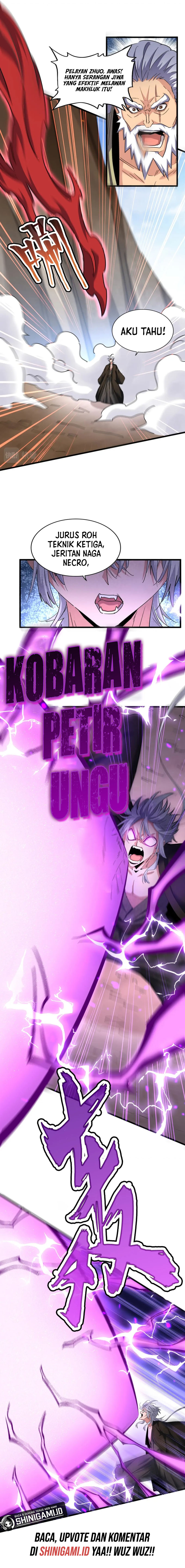 Read Magic Emperor Bahasa Indonesia ID Manga Online